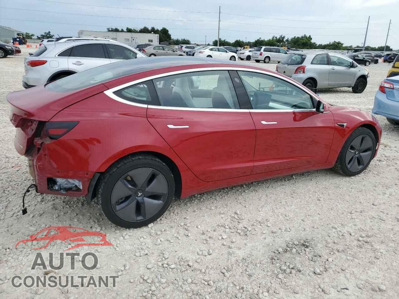 TESLA MODEL 3 2018 - 5YJ3E1EB3JF097549