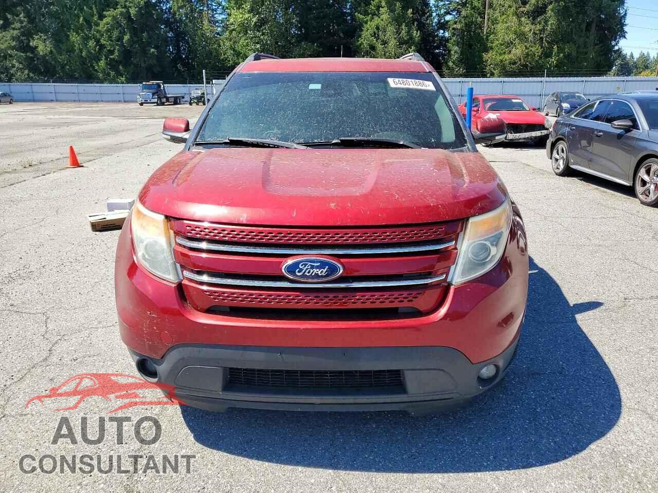 FORD EXPLORER 2013 - 1FM5K7F82DGC23526