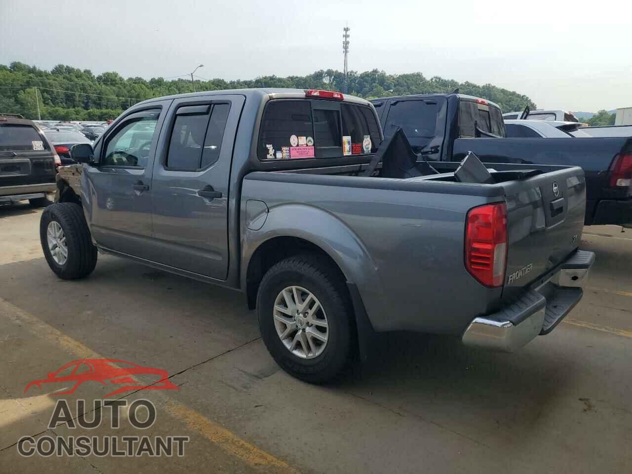 NISSAN FRONTIER 2018 - 1N6AD0EVXJN744980