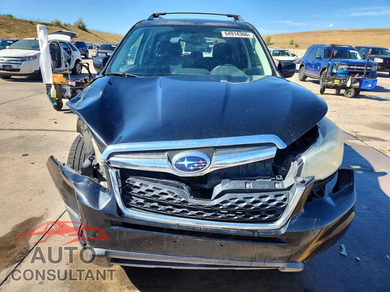 SUBARU FORESTER 2014 - JF2SJAGC9EH498687