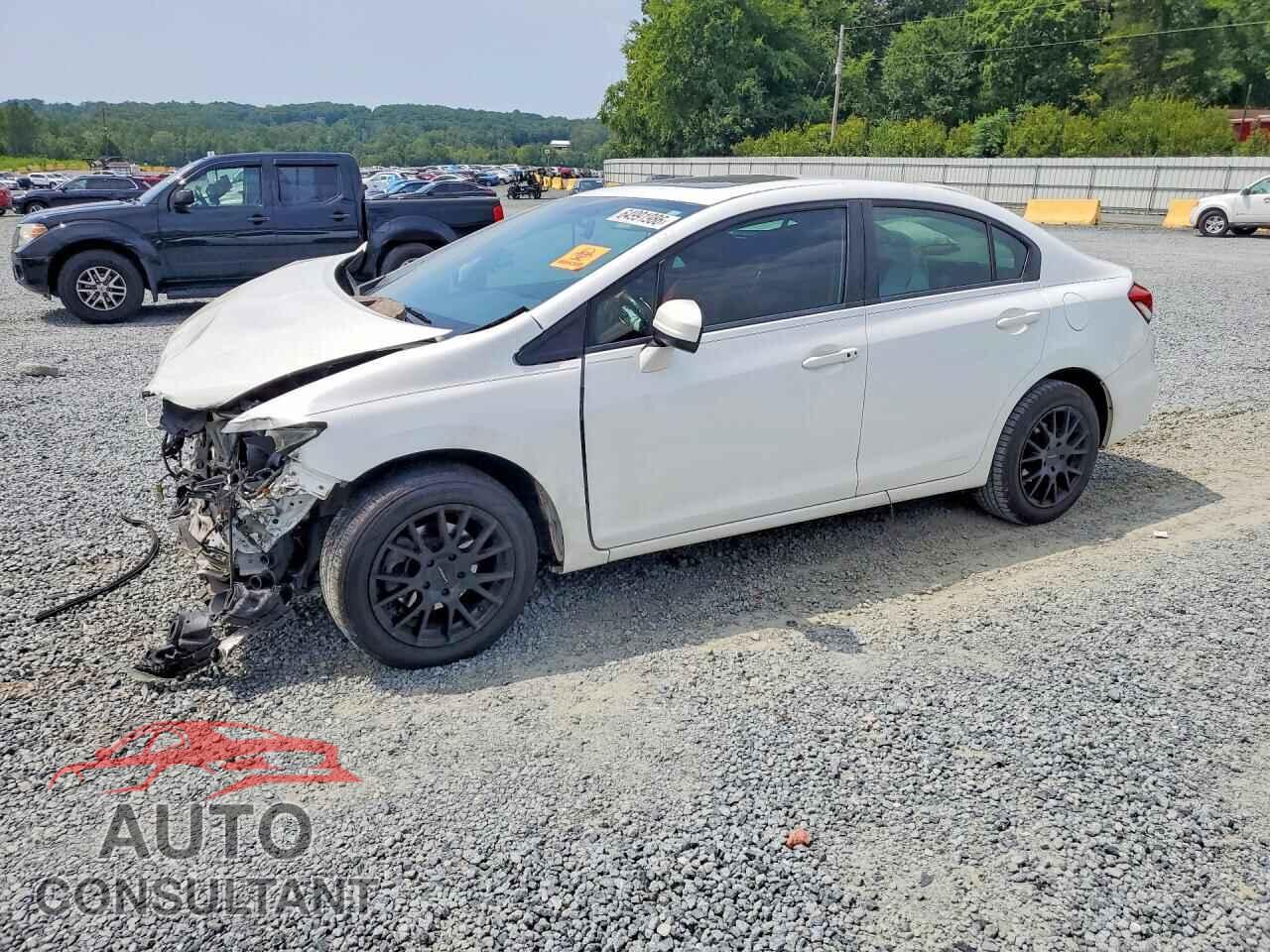 HONDA CIVIC 2014 - 19XFB2F88EE070681