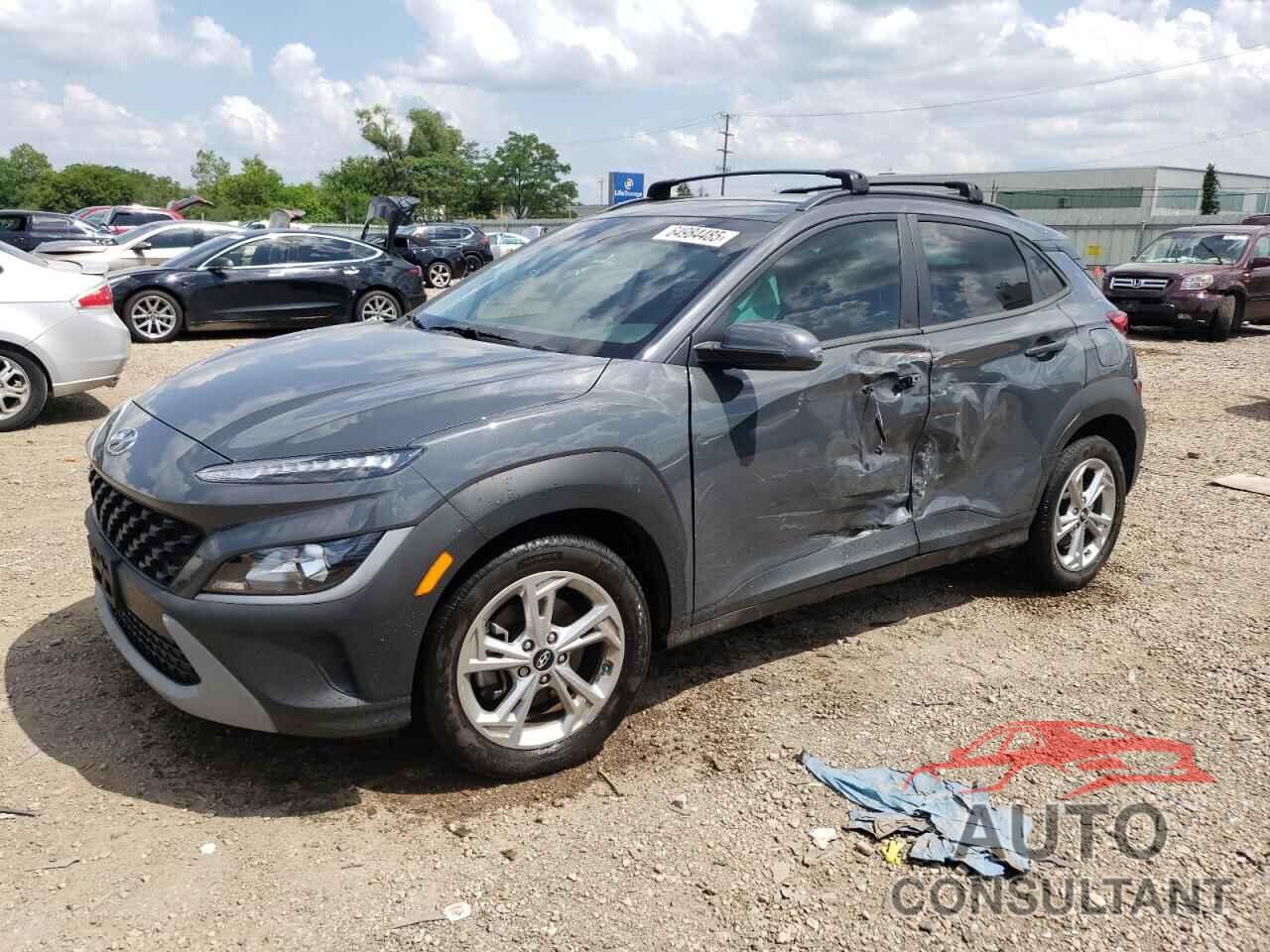 HYUNDAI KONA 2023 - KM8K6CAB7PU996632