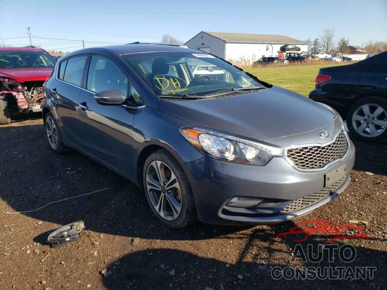 KIA FORTE 2016 - KNAFX5A84G5627060