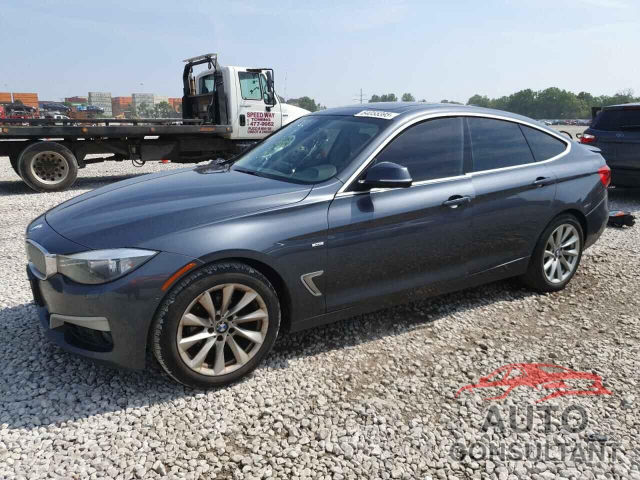 BMW 3 SERIES 2015 - WBA3X5C53FD560445