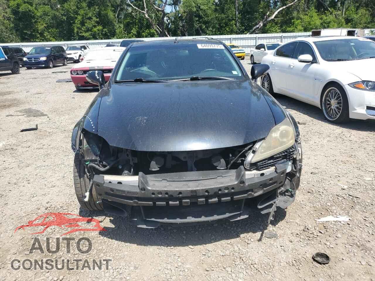 LEXUS IS 2011 - JTHFE2C27B2506578