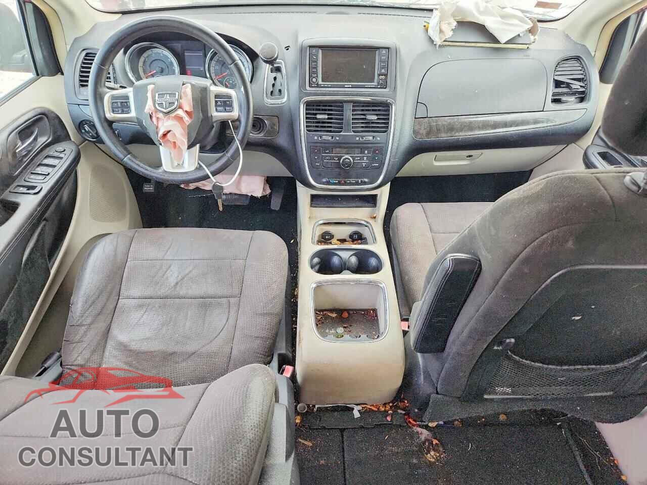 DODGE CARAVAN 2011 - 2D4RN5DG6BR699949