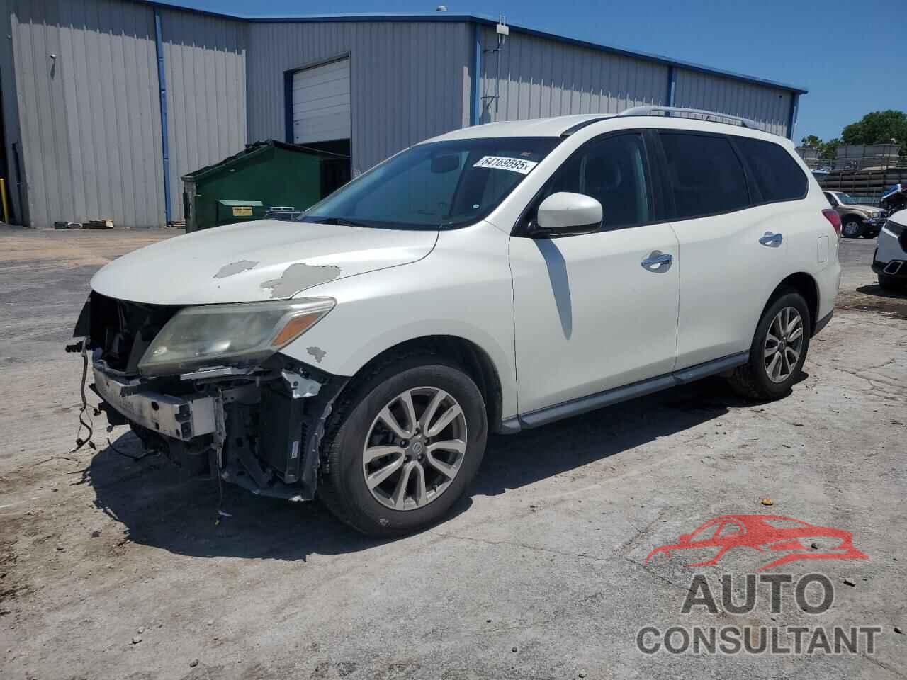 NISSAN PATHFINDER 2015 - 5N1AR2MN6FC671557
