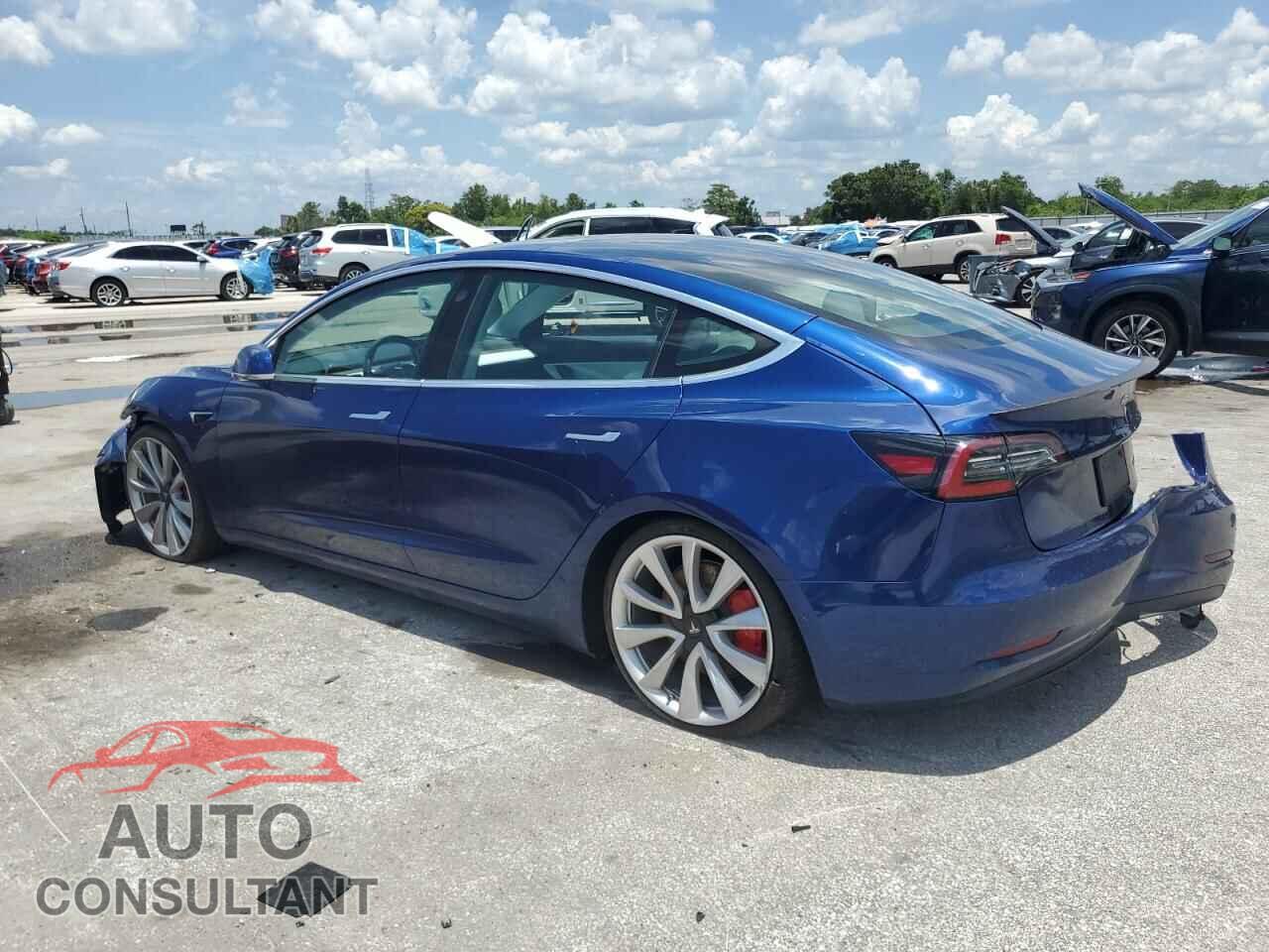 TESLA MODEL 3 2019 - 5YJ3E1EB2KF530568