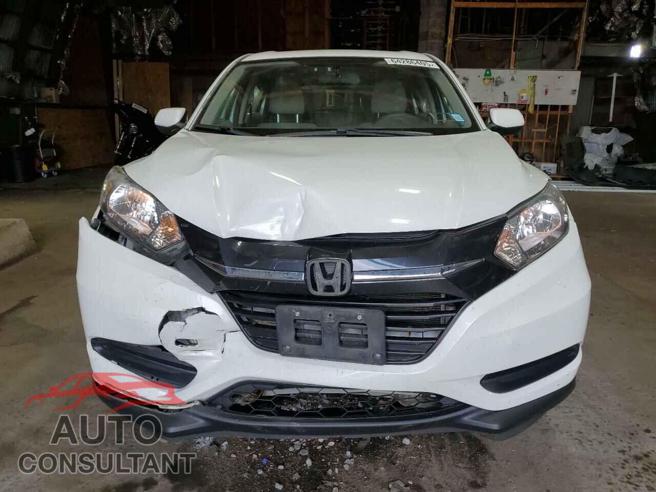 HONDA HR-V 2017 - 3CZRU6H36HM703148