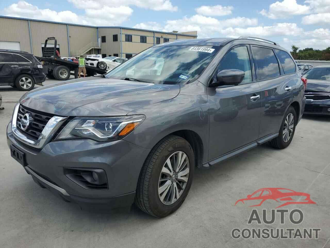 NISSAN PATHFINDER 2019 - 5N1DR2MN8KC616521