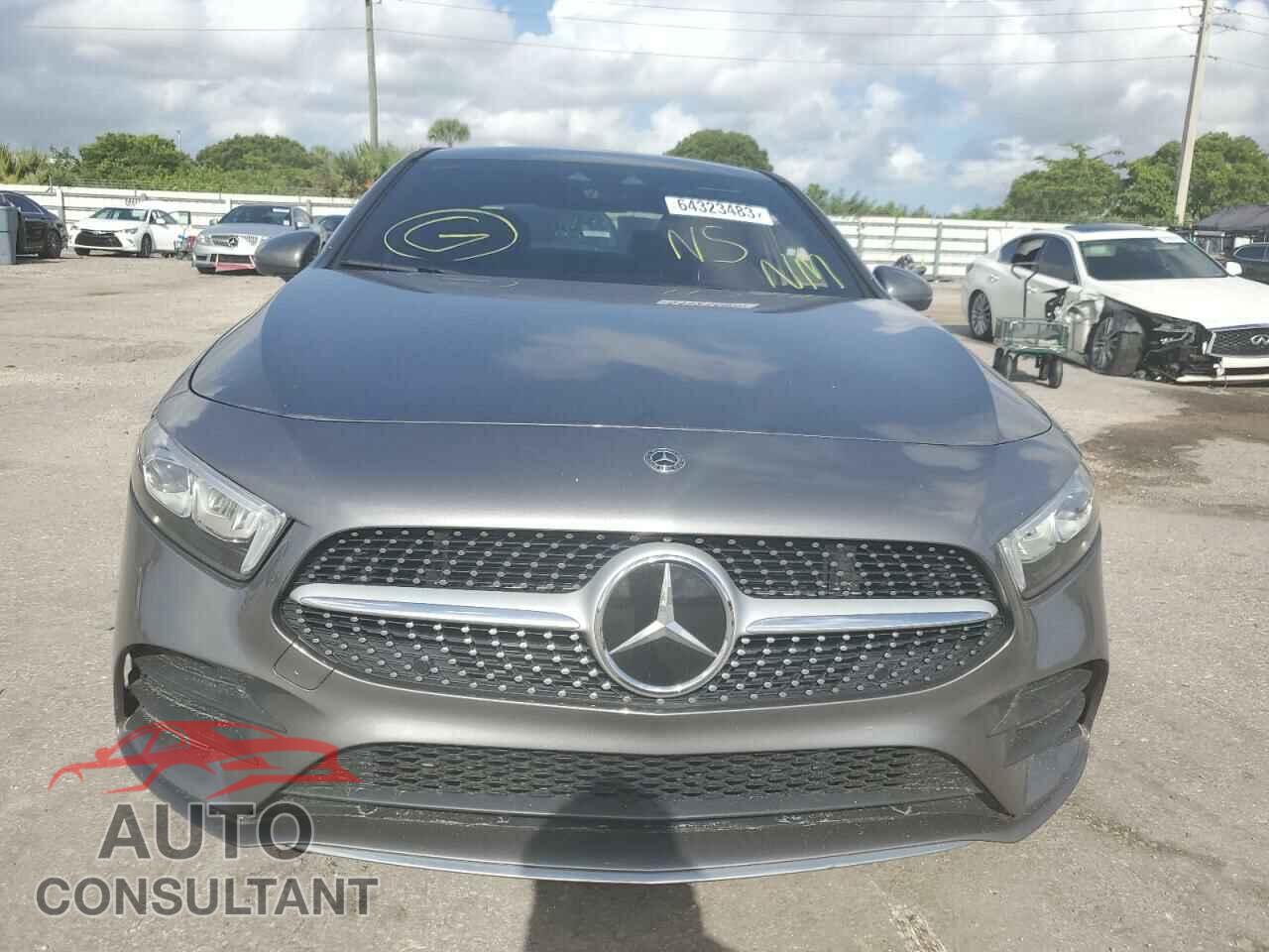 MERCEDES-BENZ A-CLASS 2019 - WDD3G4EB0KW006932