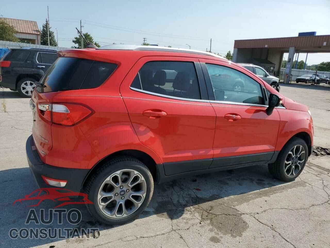 FORD ECOSPORT 2019 - MAJ6S3KL7KC251585