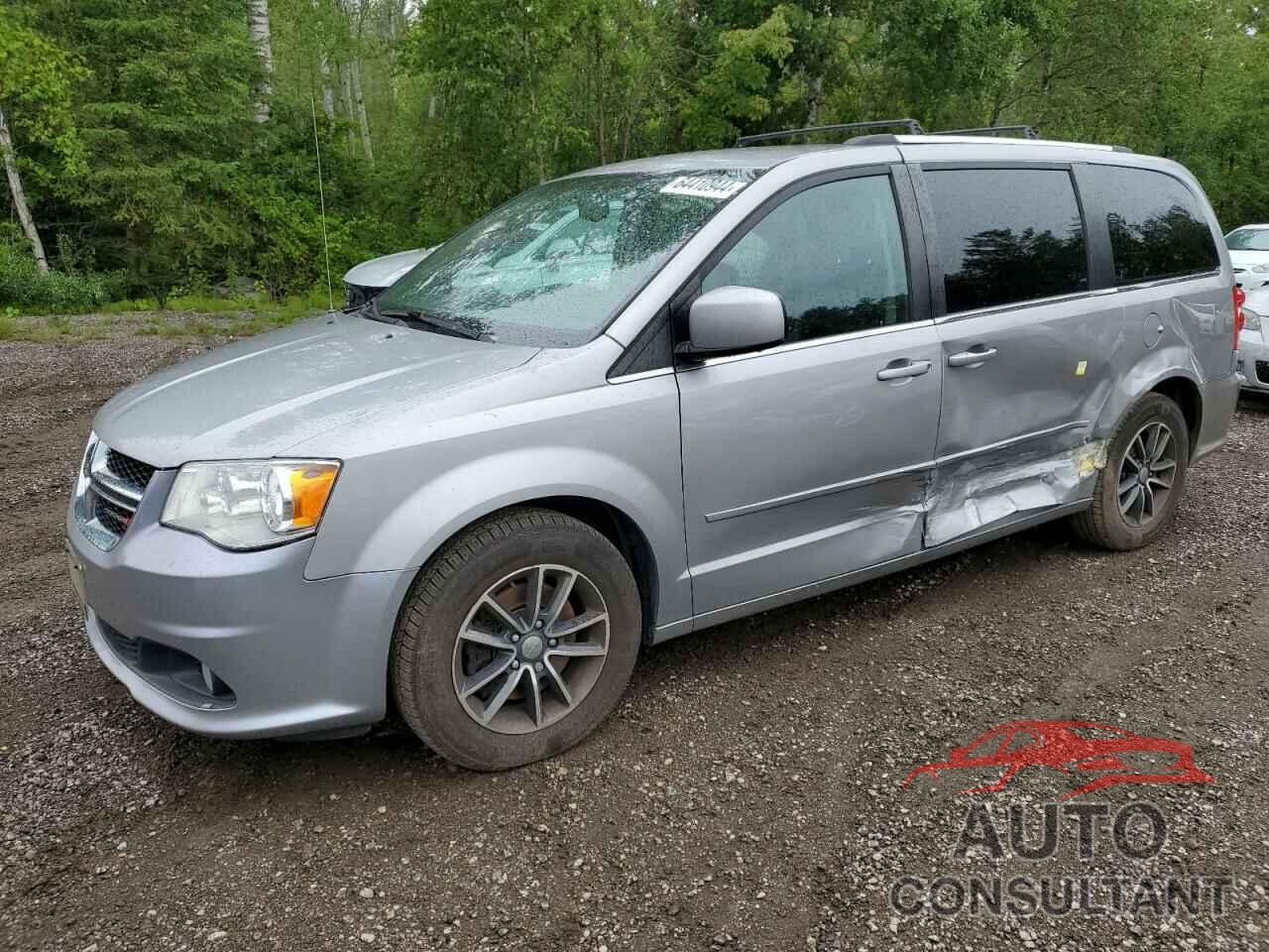 DODGE CARAVAN 2017 - 2C4RDGBG1HR630660