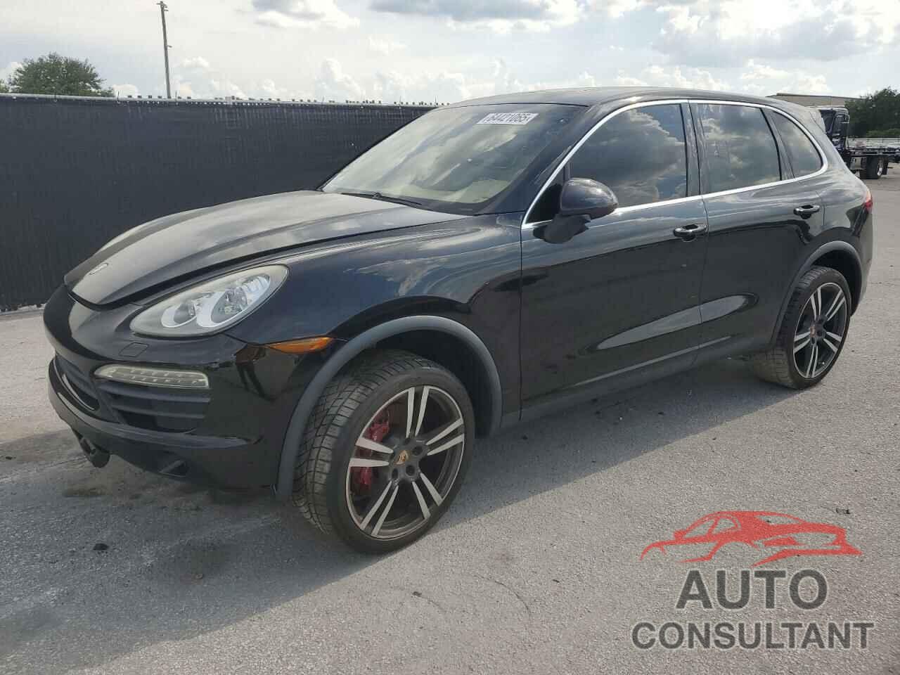 PORSCHE CAYENNE 2013 - WP1AB2A27DLA86193