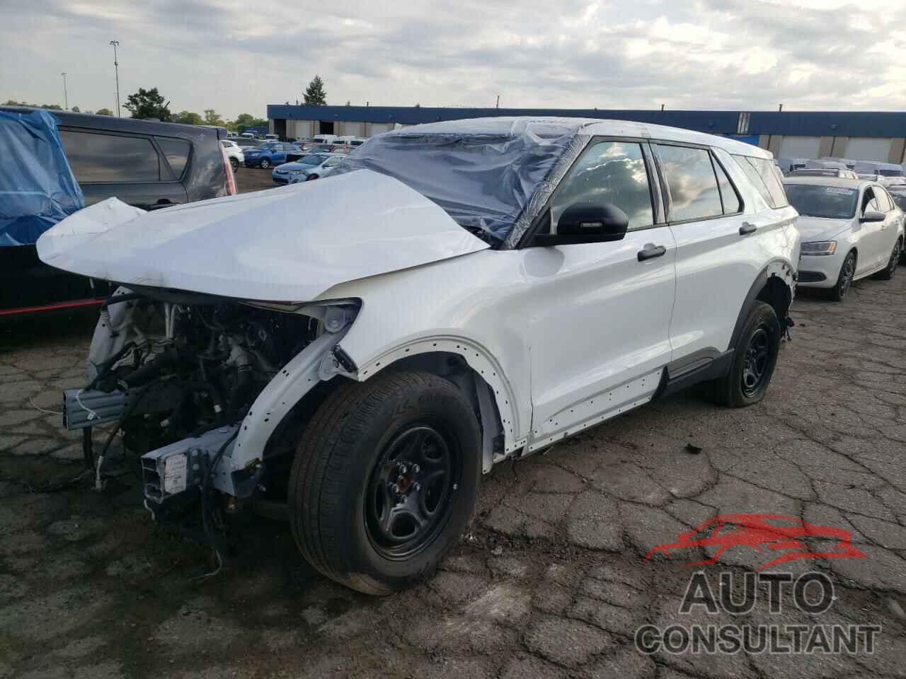 FORD EXPLORER 2020 - 1FM5K8AB4LGD01053