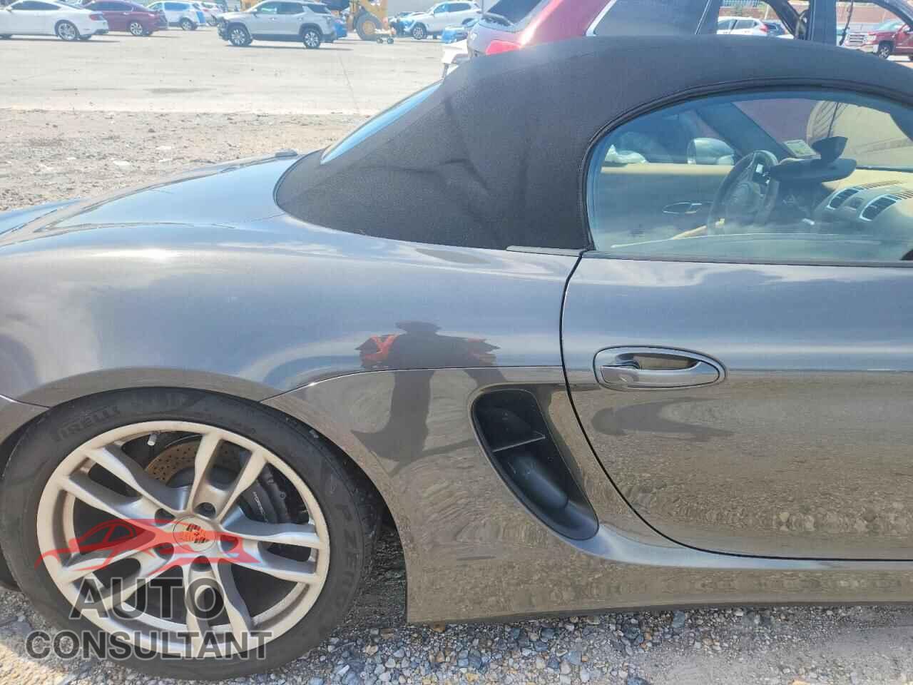 PORSCHE BOXSTER 2013 - WP0CA2A81DK112262