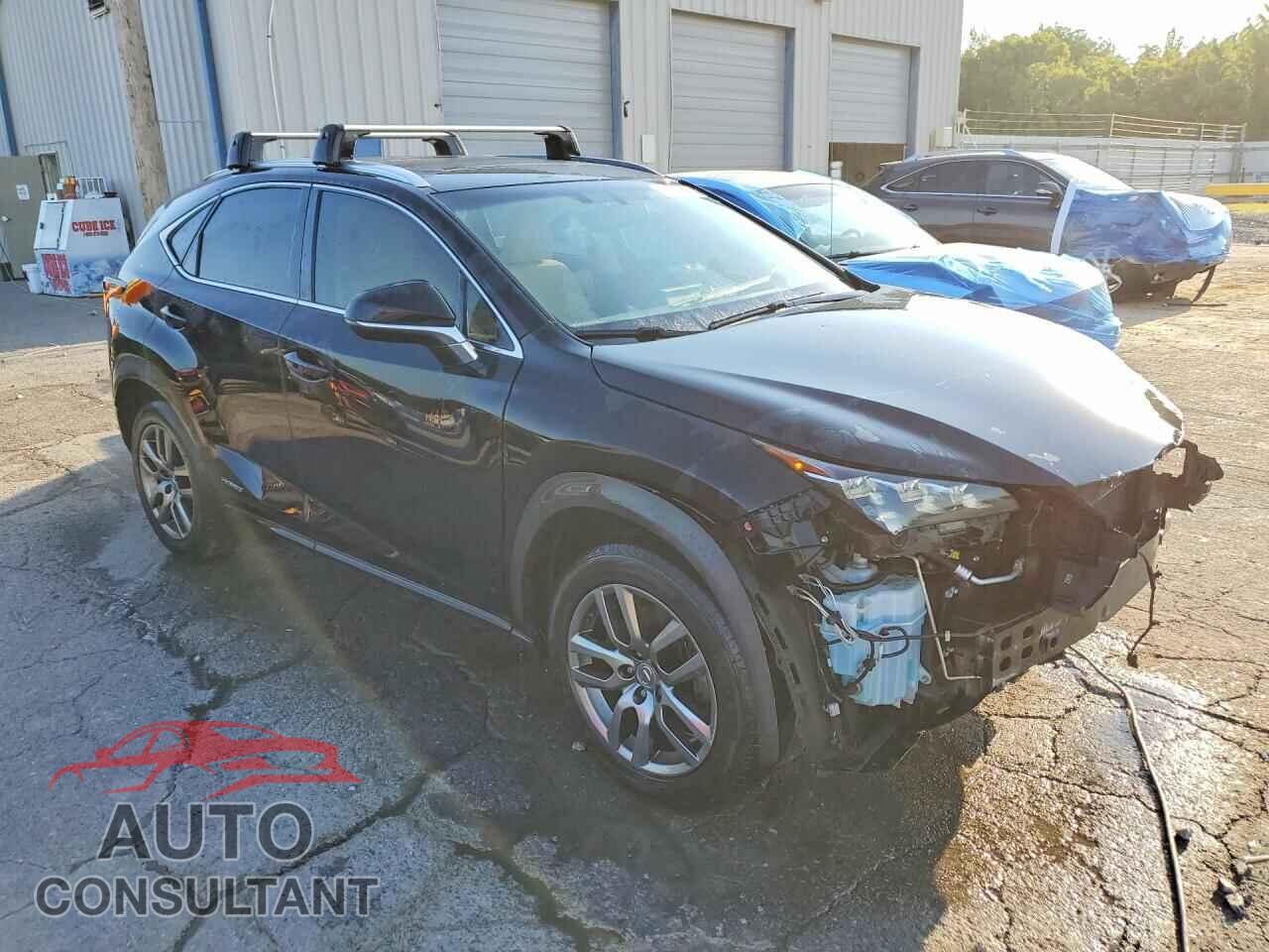 LEXUS NX 2016 - JTJBJRBZ9G2032009