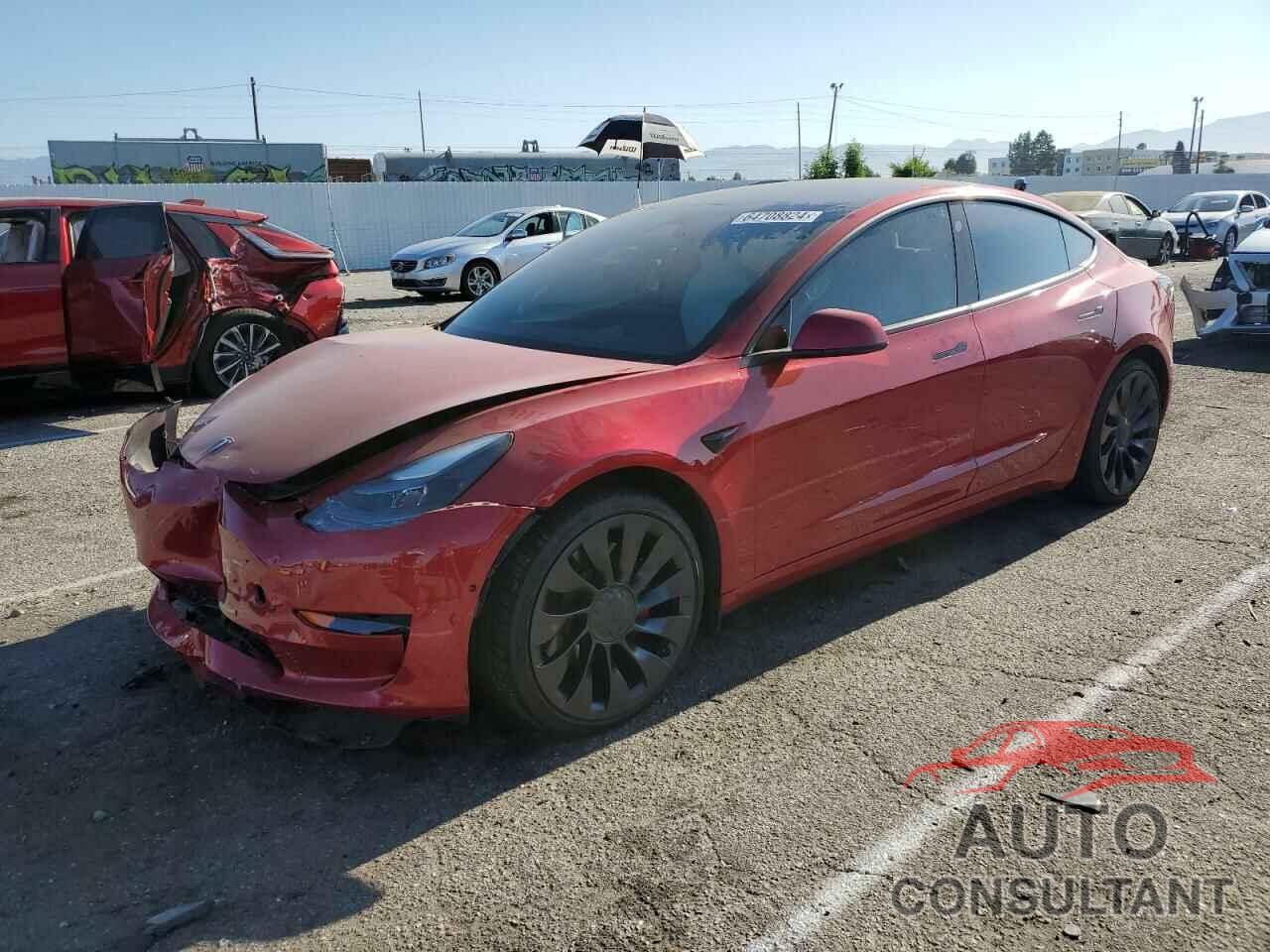 TESLA MODEL 3 2021 - 5YJ3E1EC8MF926306