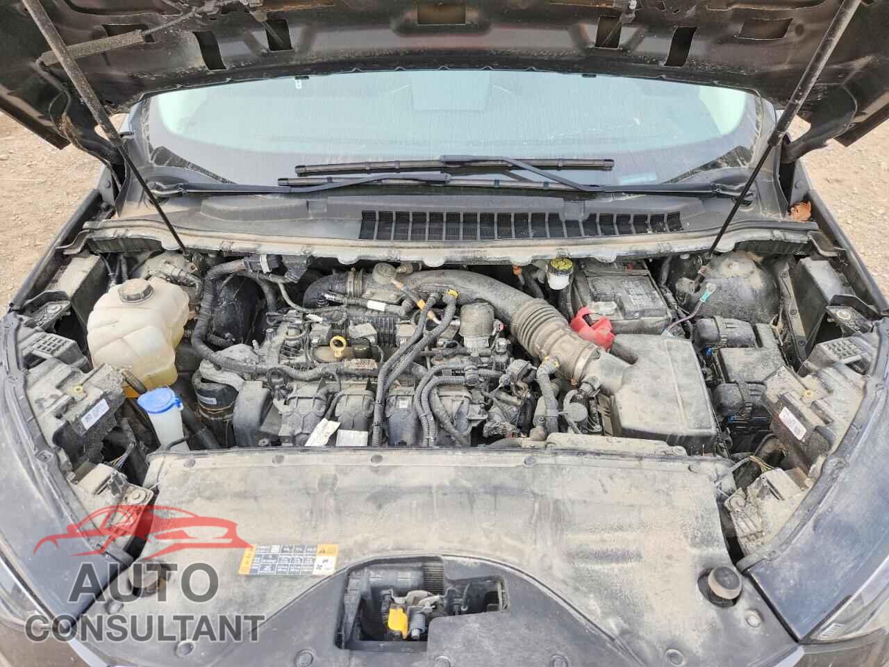 FORD EDGE 2019 - 2FMPK4K96KBC61349