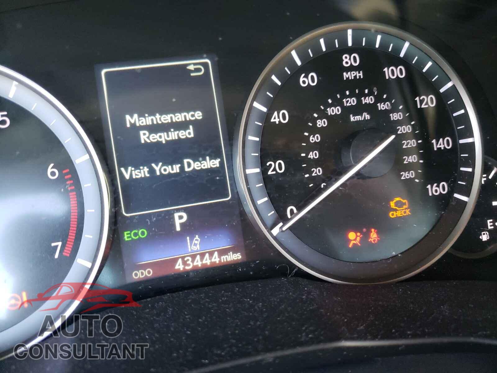 LEXUS ES350 2016 - 58ABK1GG5GU027276