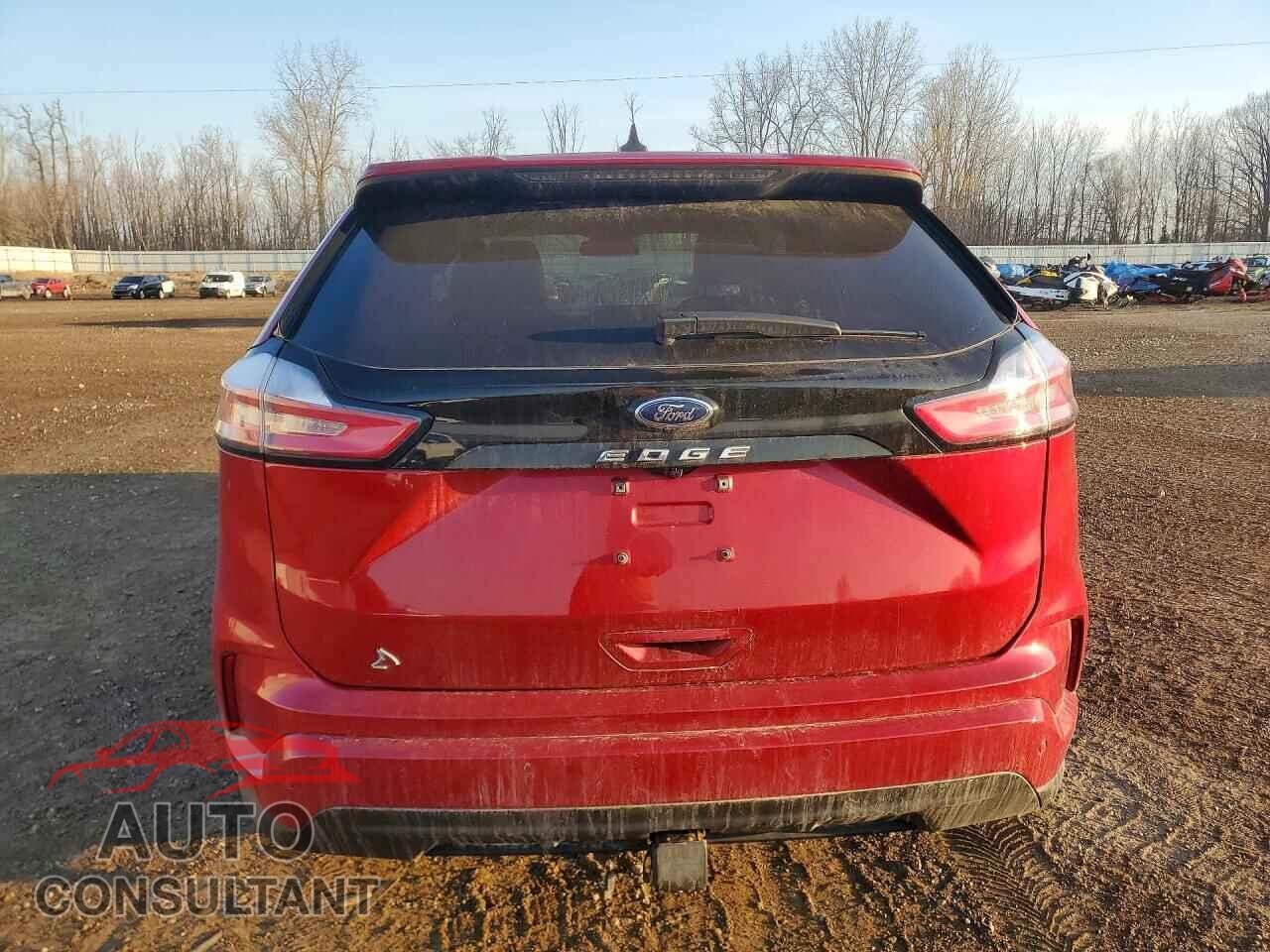 FORD EDGE 2022 - 2FMPK4J95NBA43358