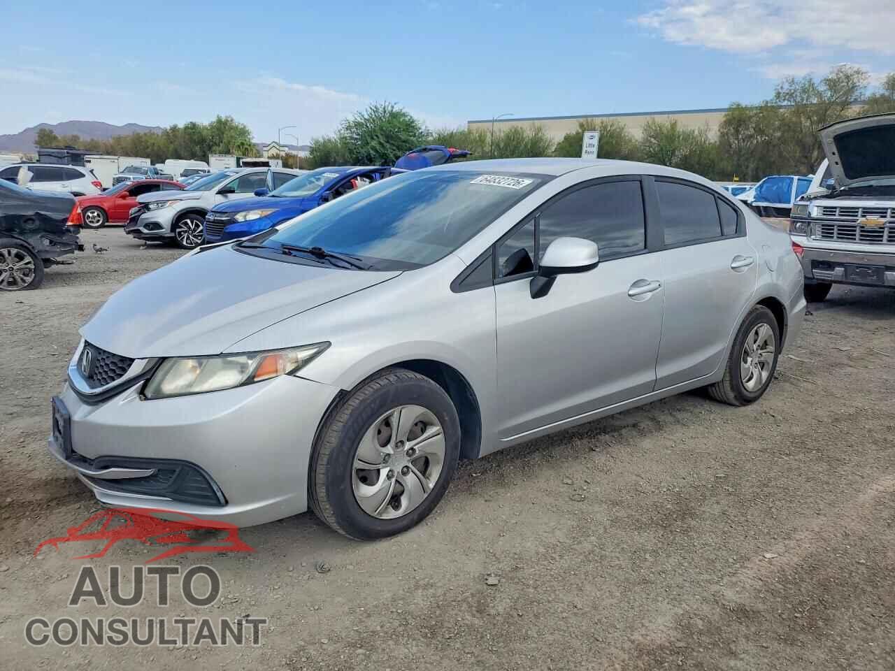 HONDA CIVIC 2013 - 19XFB2F57DE227539