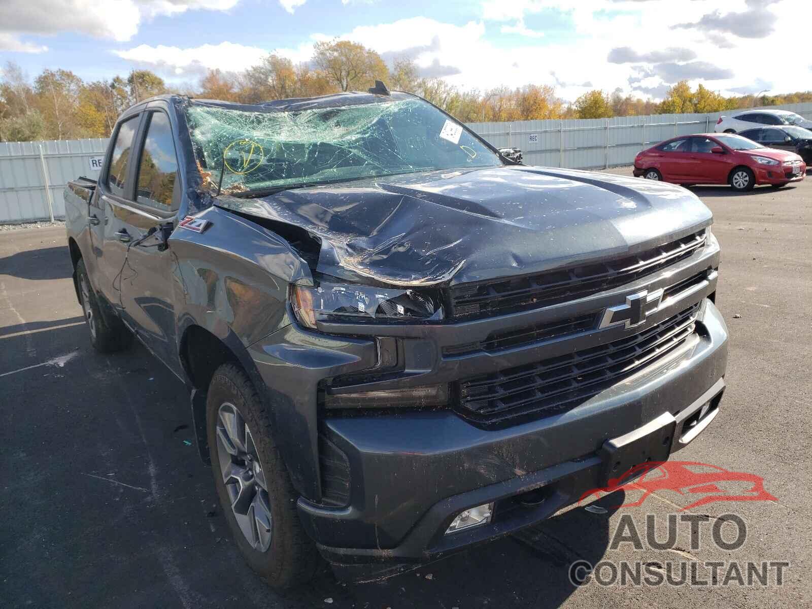 CHEVROLET SILVERADO 2021 - 3GCUYEED2MG151068