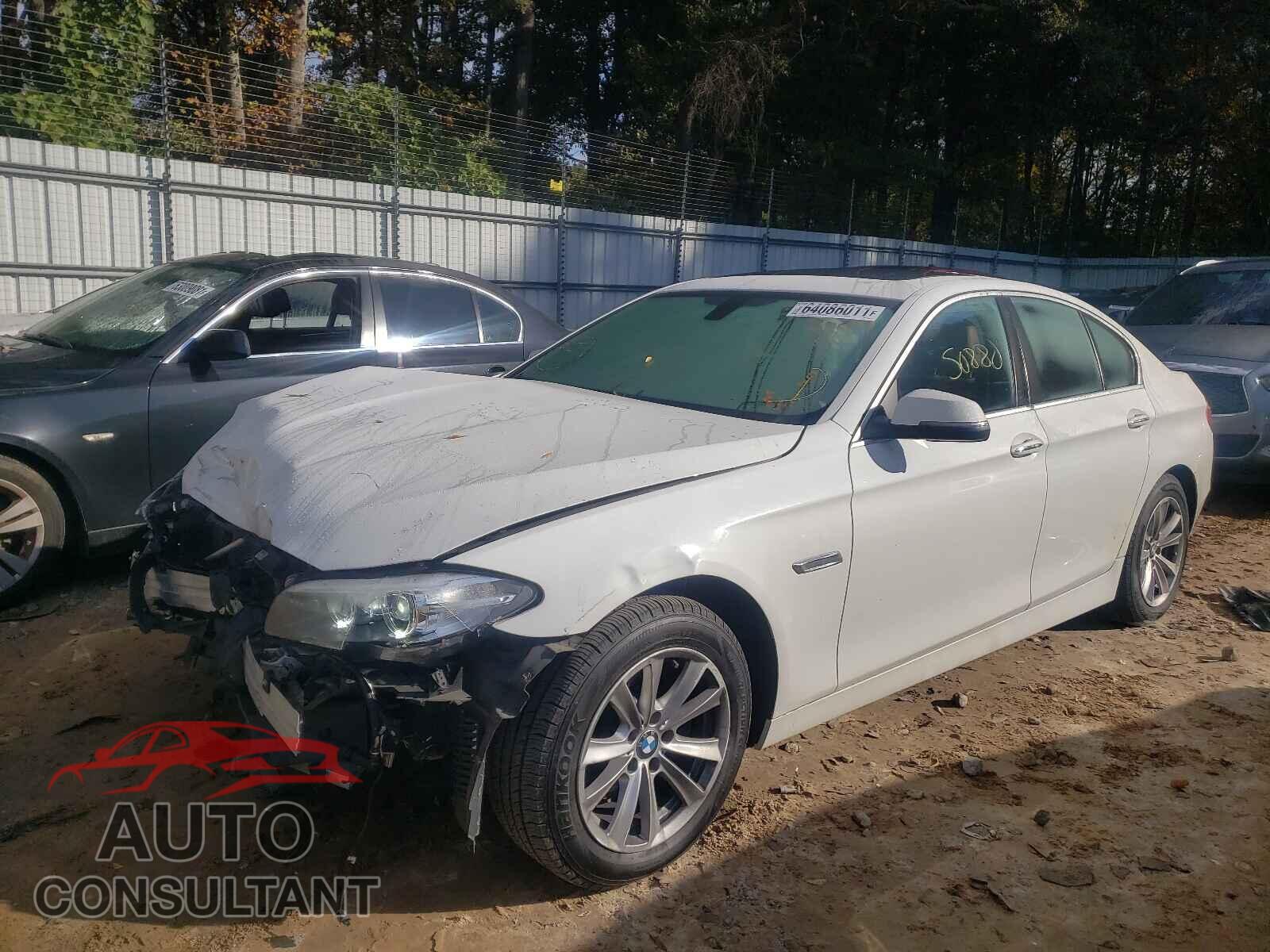 BMW 5 SERIES 2016 - WBA5A7C59GG147063