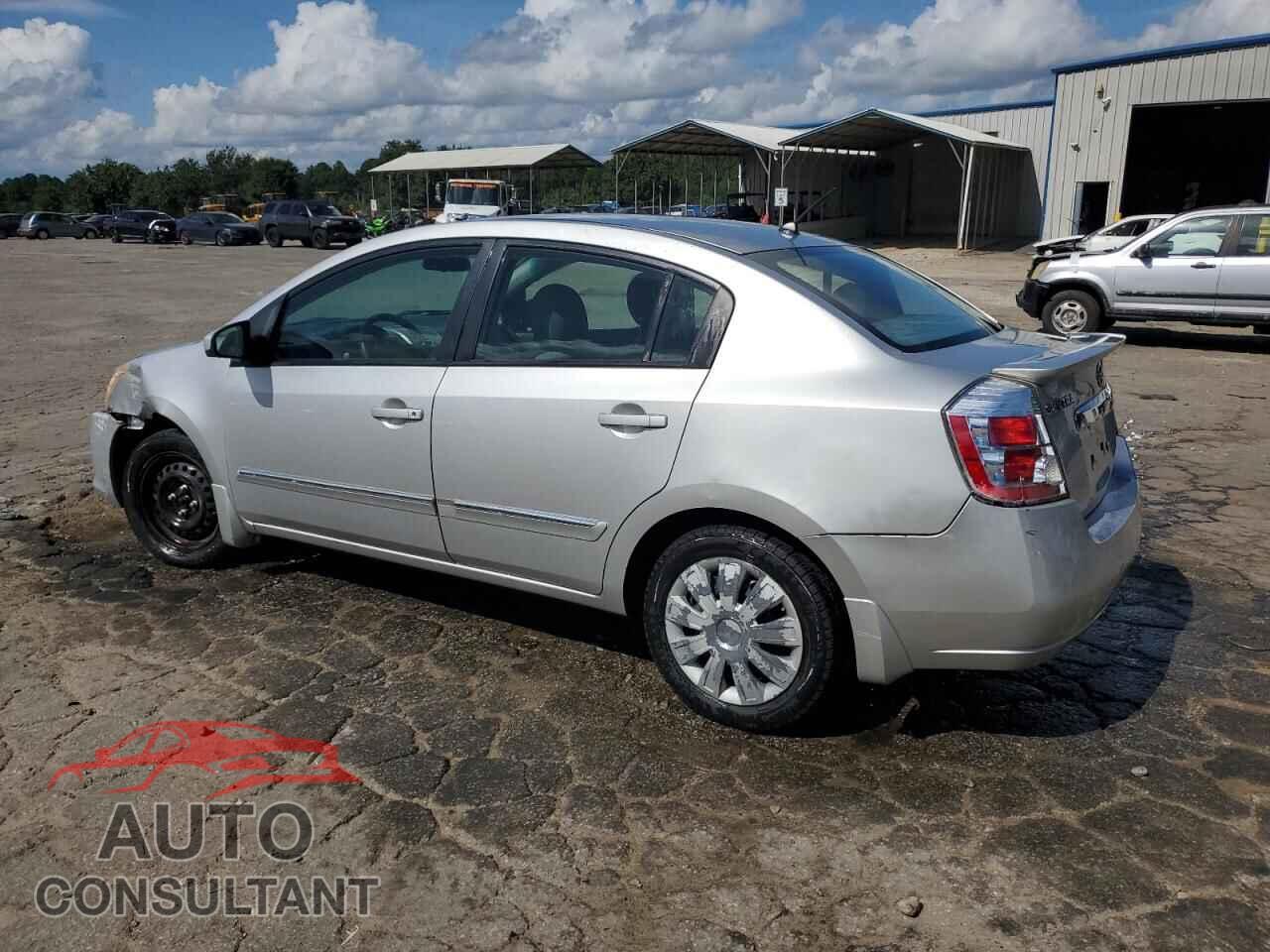 NISSAN SENTRA 2012 - 3N1AB6AP1CL677792