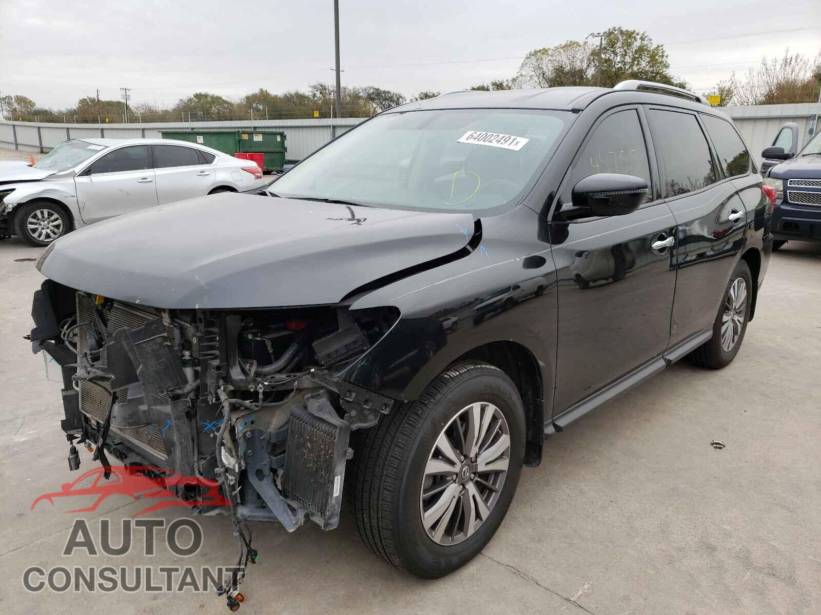 NISSAN PATHFINDER 2019 - 5N1DR2MN1KC582227