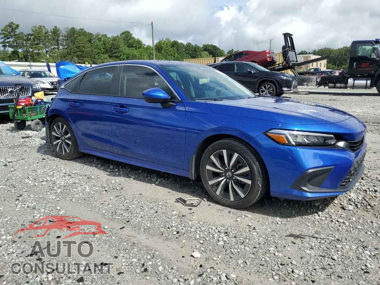 HONDA CIVIC 2024 - 2HGFE1F76RH309617