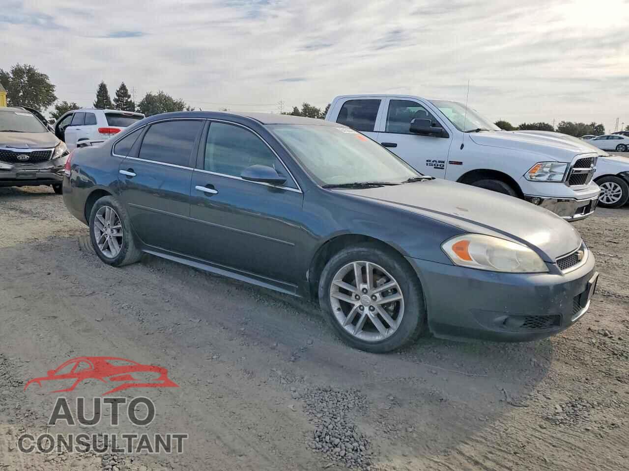 CHEVROLET IMPALA 2013 - 2G1WC5E34D1259983