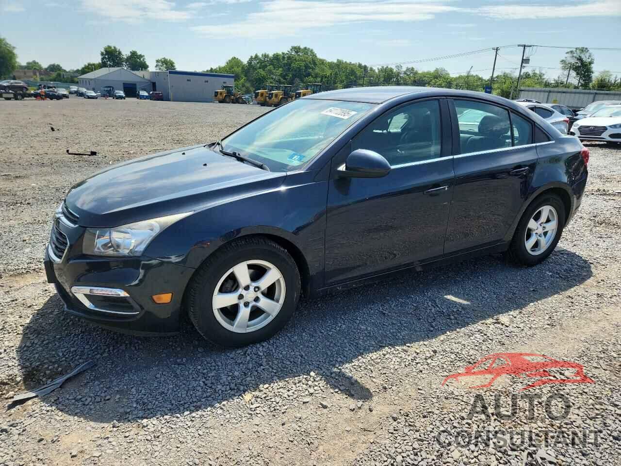 CHEVROLET CRUZE 2016 - 1G1PE5SB9G7175854