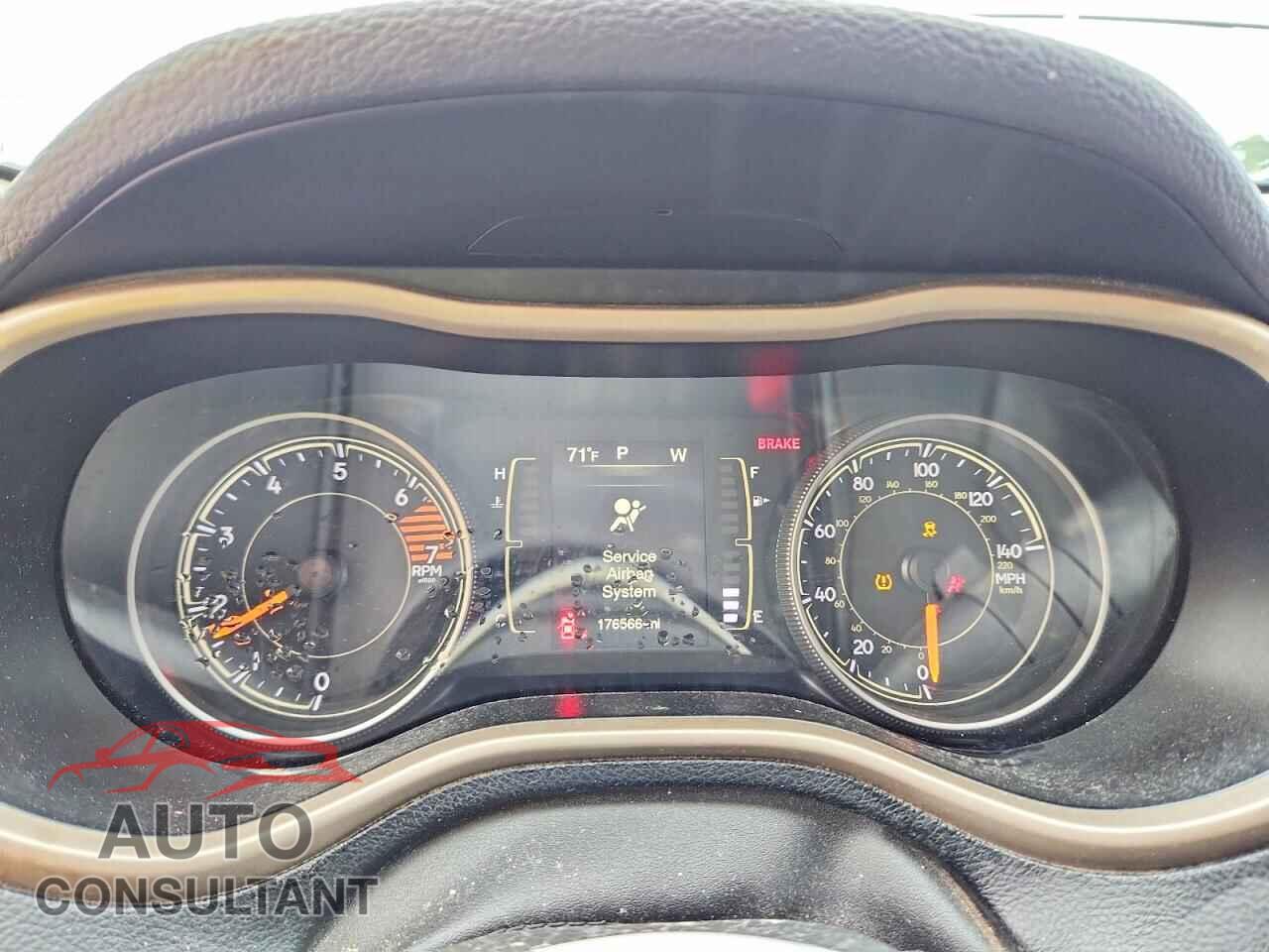 JEEP CHEROKEE 2017 - 1C4PJLCB7HW611212