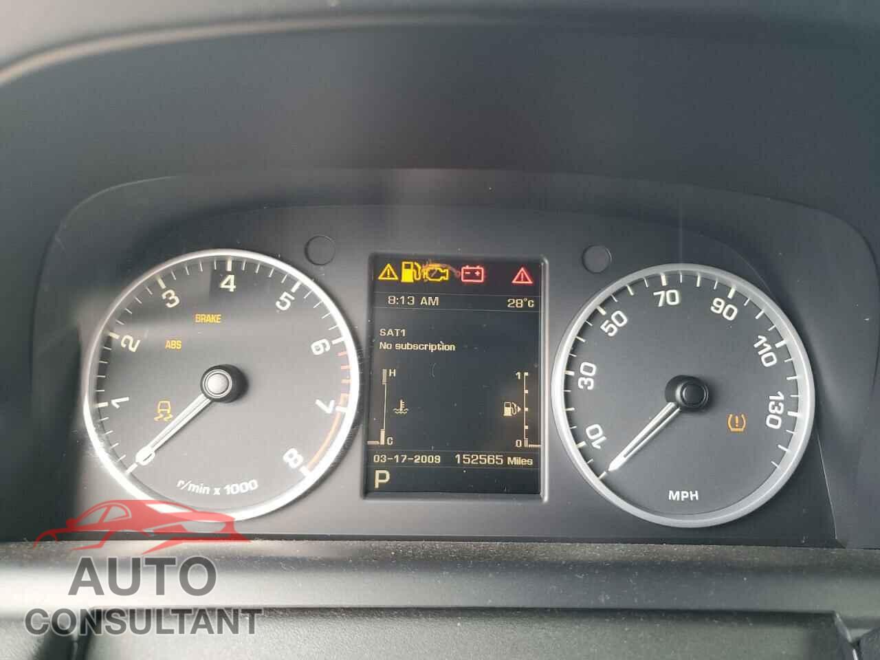 LAND ROVER RANGEROVER 2013 - SALSK2D48DA781158