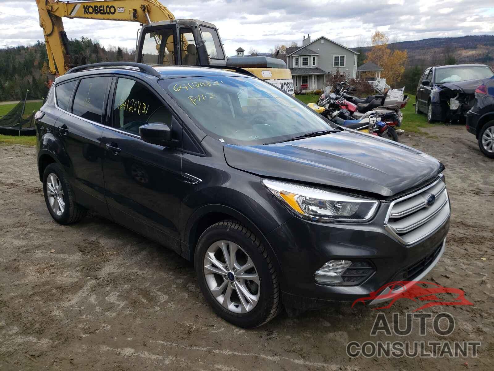 FORD ESCAPE 2018 - 1FMCU9GD6JUA60370