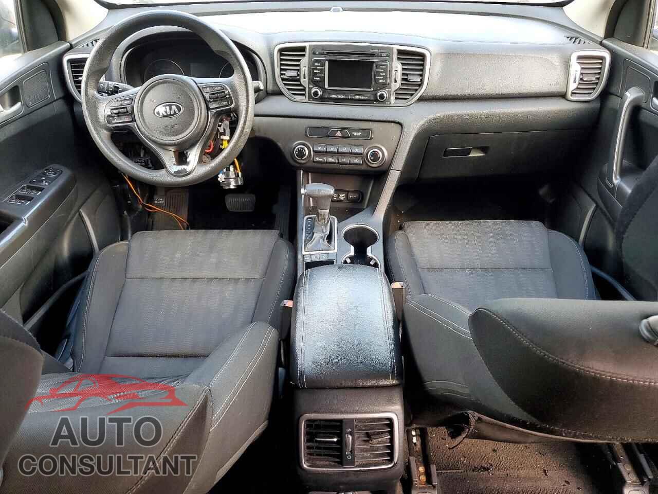 KIA SPORTAGE 2017 - KNDPMCAC1H7254252