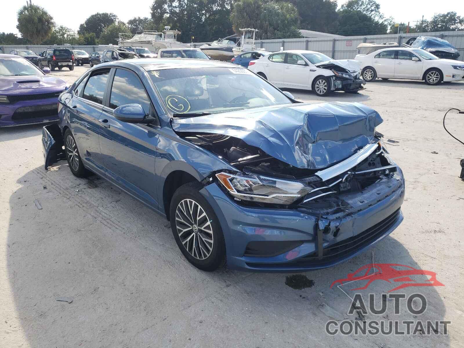 VOLKSWAGEN JETTA 2020 - 3VWCB7BU2LM052874