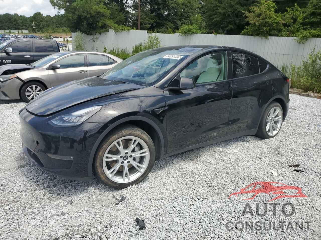 TESLA MODEL Y 2021 - 5YJYGAEE4MF116074