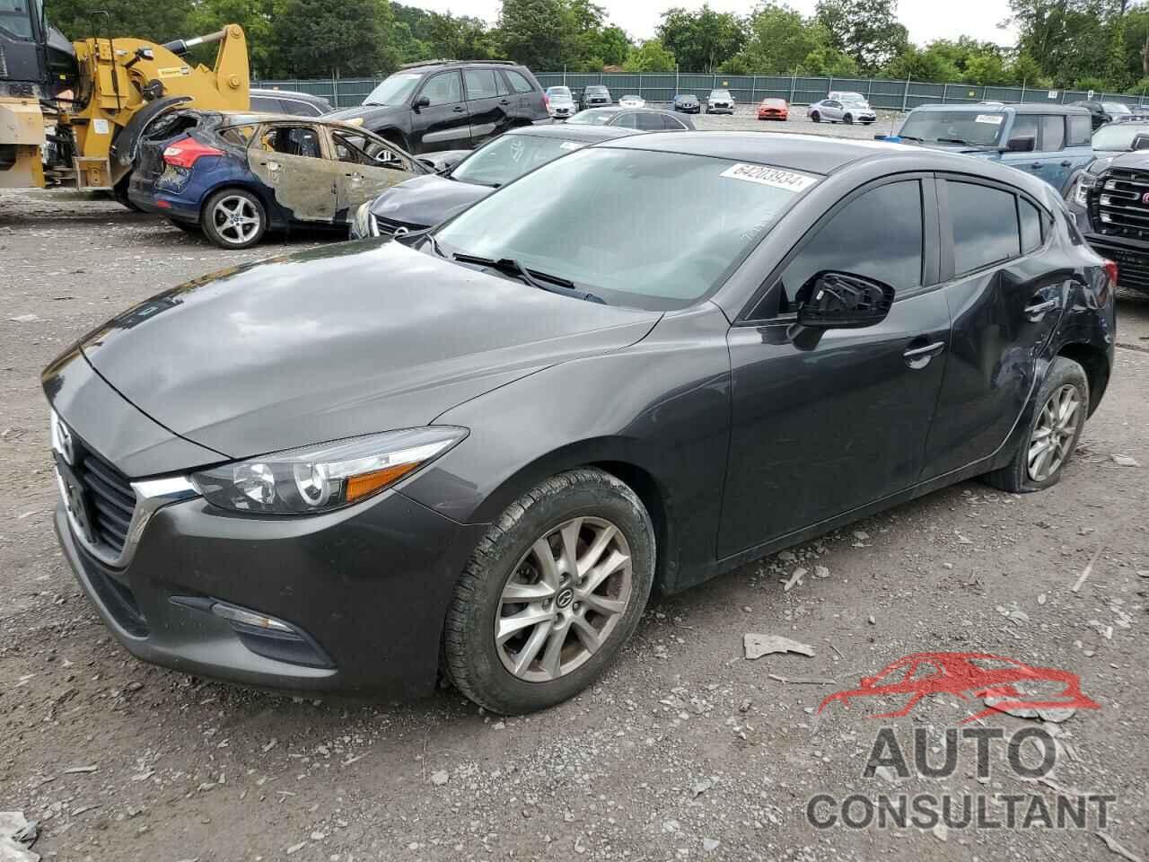 MAZDA 3 2017 - 3MZBN1K7XHM139777