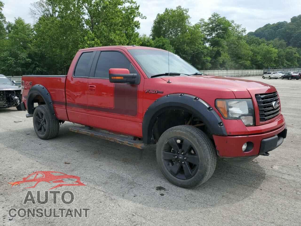 FORD F-150 2012 - 1FTFX1ET0CFC07696