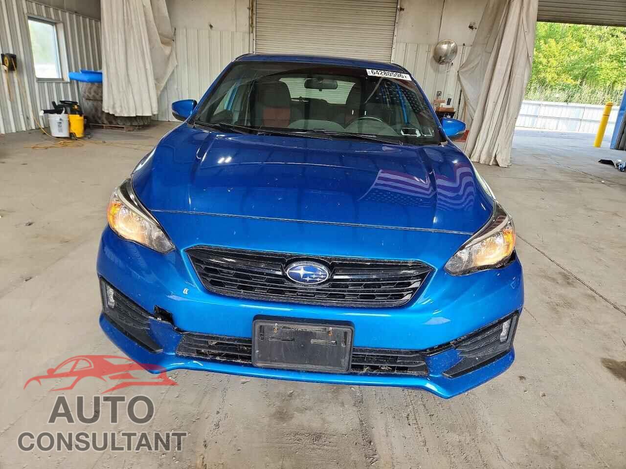 SUBARU IMPREZA 2020 - 4S3GTAJ66L1714552