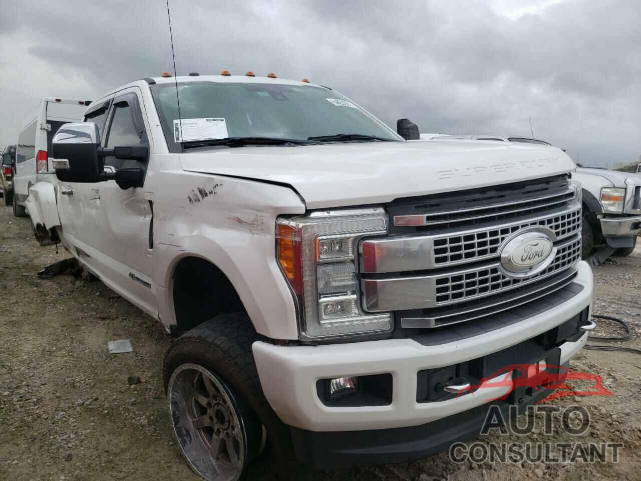 FORD F350 2017 - 1FT8W3DT2HEF01607