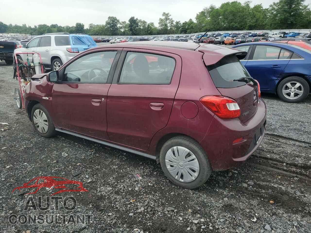 MITSUBISHI MIRAGE 2017 - ML32A3HJ9HH011406