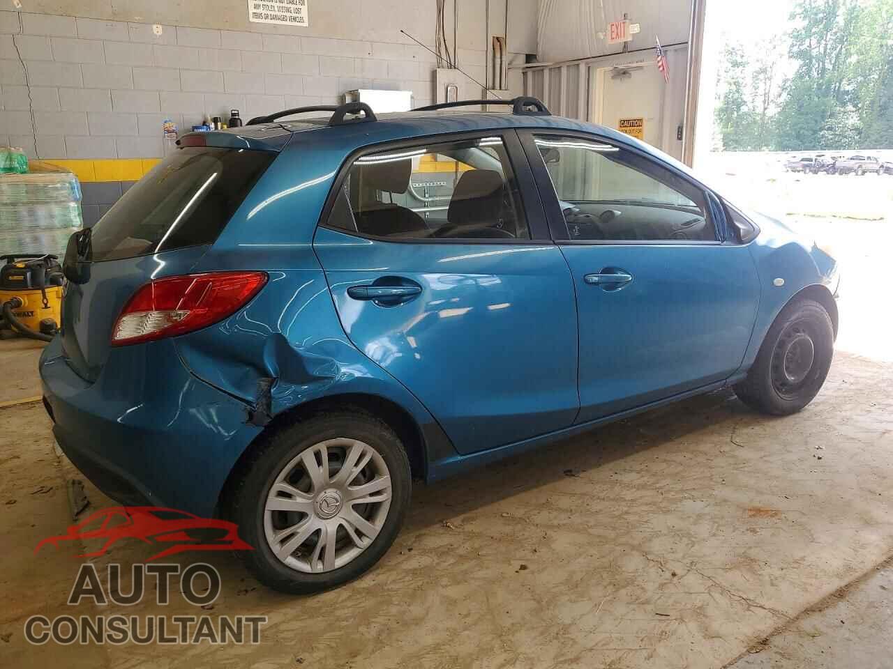 MAZDA 2 2011 - JM1DE1HY4B0129834