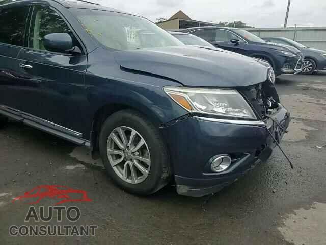 NISSAN PATHFINDER 2015 - 5N1AR2MM3FC645859