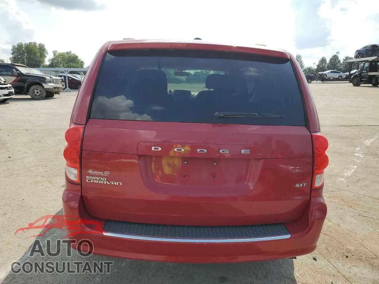 DODGE CARAVAN 2016 - 2C4RDGCG9GR171598