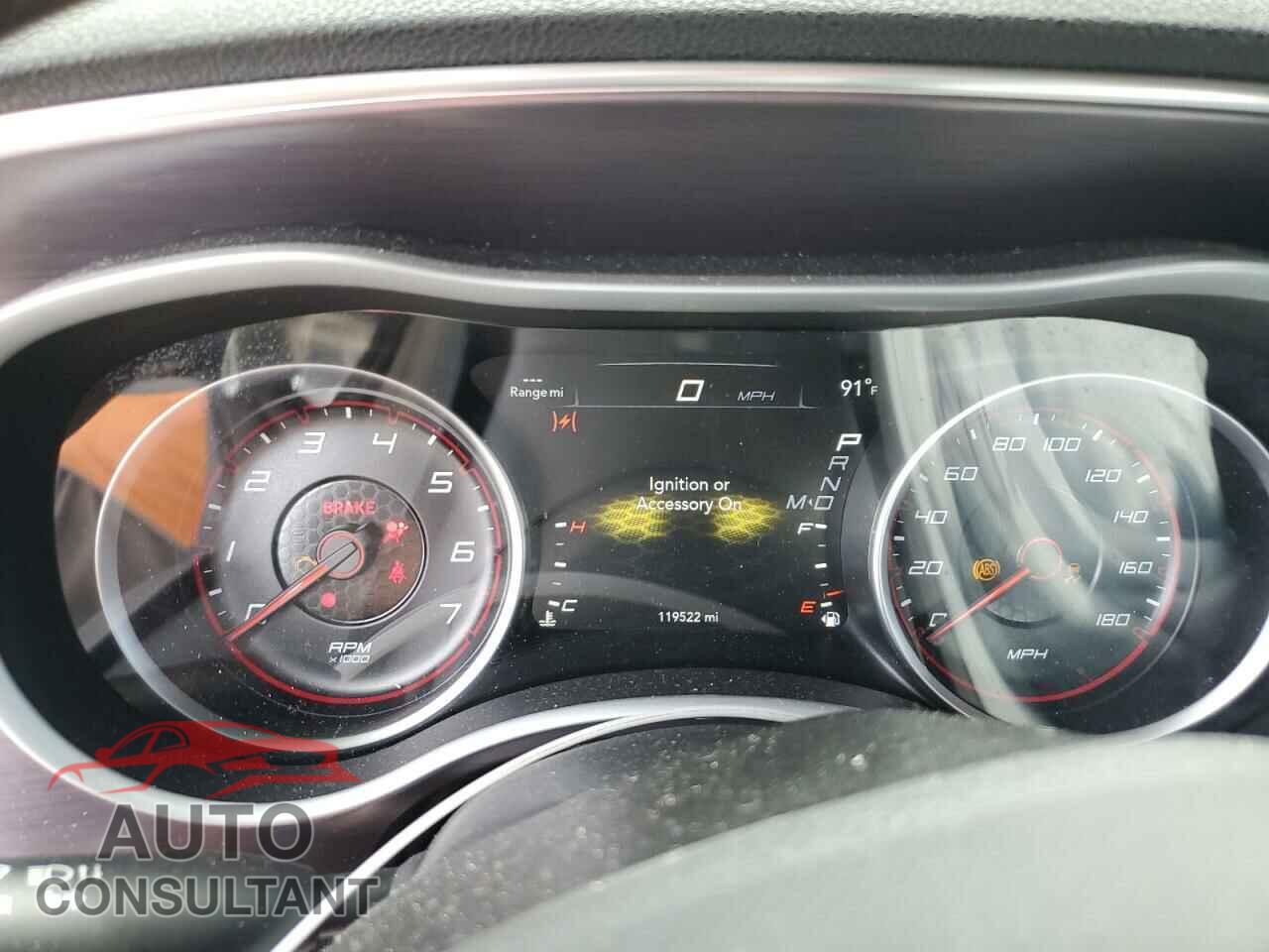 DODGE CHARGER 2018 - 2C3CDXGJ2JH187607