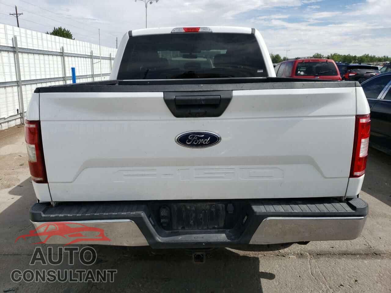FORD F-150 2018 - 1FTEW1E51JKF95977