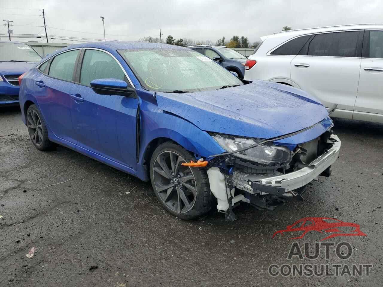 HONDA CIVIC 2019 - 2HGFC2F86KH525171